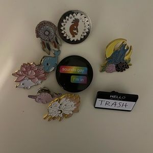 🚨MOVING SALE🚨 Pins!!